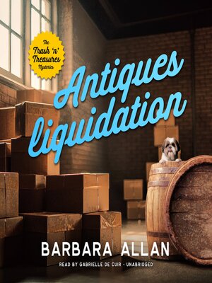 cover image of Antiques Liquidation